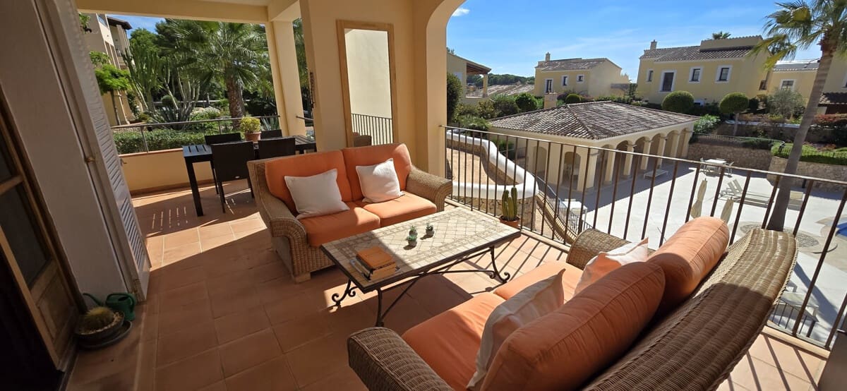 2 sovrum Lägenhet till salu i Santa Ponsa med pool garage - 1 150 000 € (Ref: 10060825)