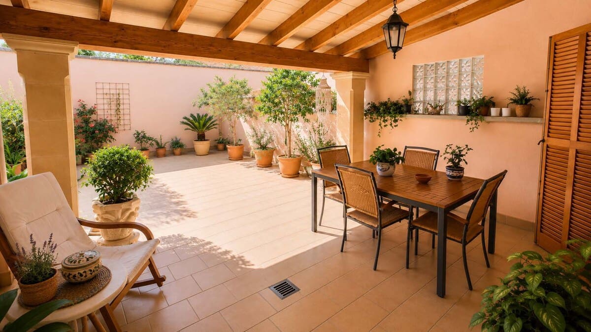 3 soverom Rekkehus til salgs i Palma de Mallorca - € 1 150 000 (Ref: 10060826)