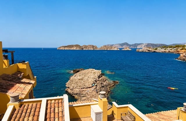 2 chambre Penthouse à vendre à Santa Ponsa, Calvià avec piscine garage - 1 150 000 € (Ref: 10160559)