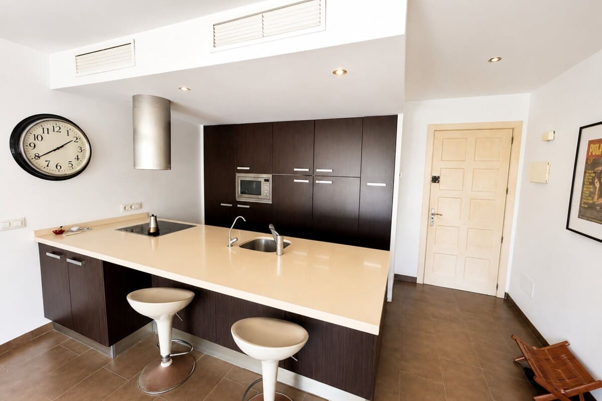 2 chambre Penthouse à vendre à Santa Ponsa avec piscine garage - 1 150 000 € (Ref: 10160559)