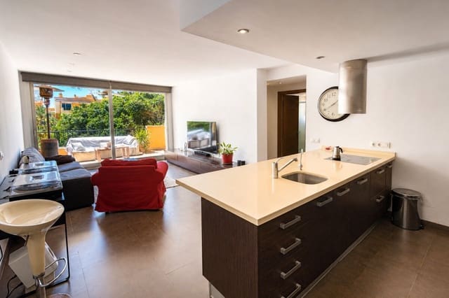 2 chambre Penthouse à vendre à Santa Ponsa, Calvià avec piscine garage - 1 150 000 € (Ref: 10160559)