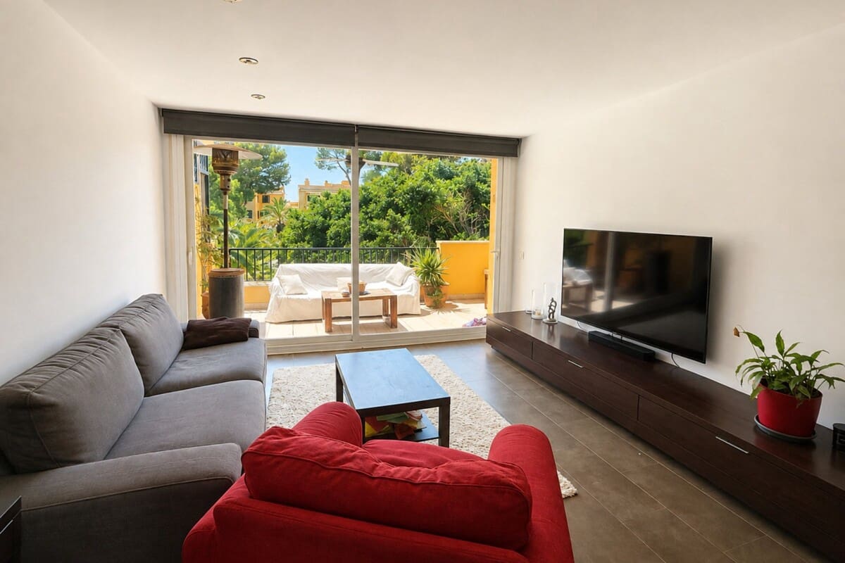 2 chambre Penthouse à vendre à Santa Ponsa avec piscine garage - 1 150 000 € (Ref: 10160559)