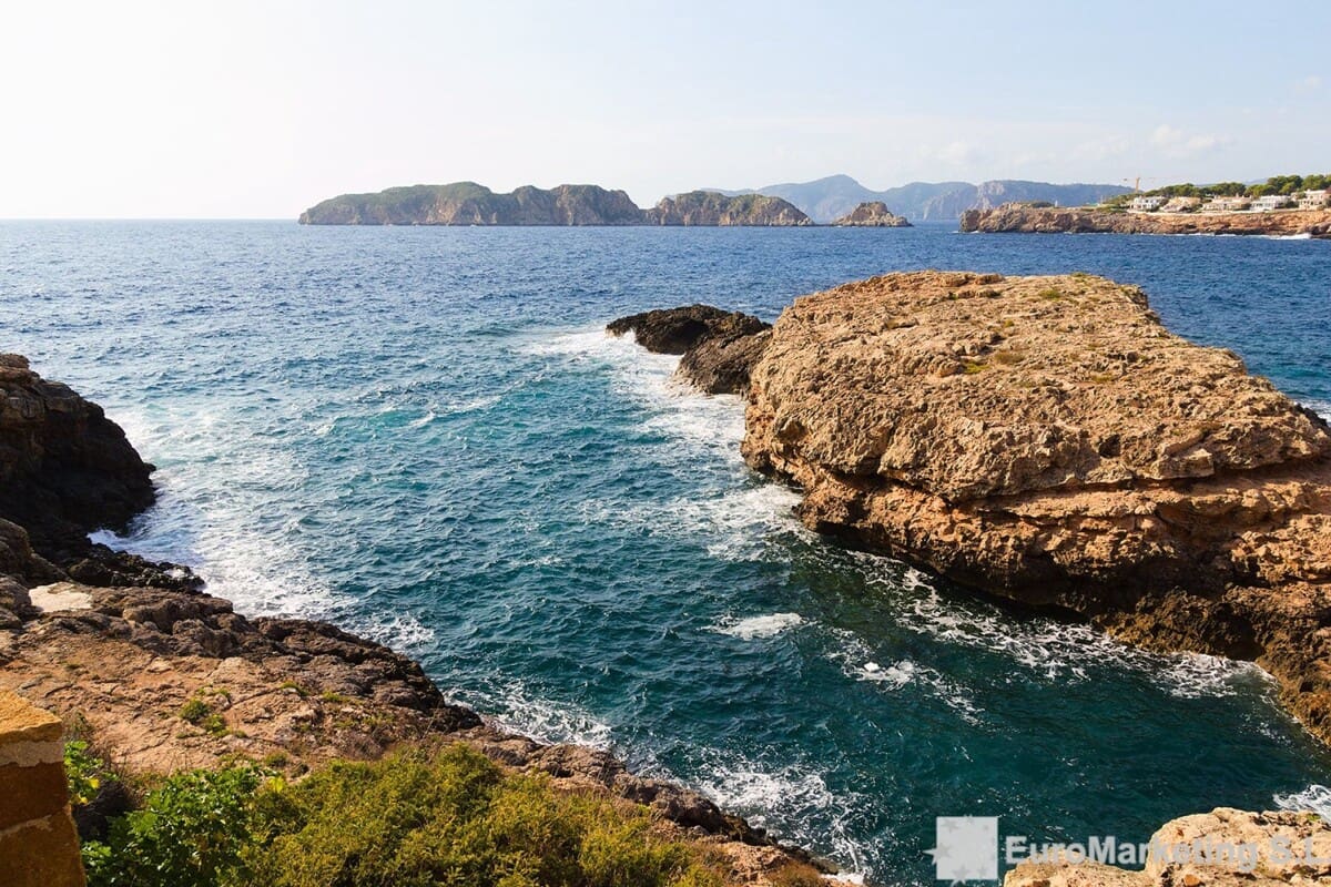 2 chambre Penthouse à vendre à Santa Ponsa avec piscine garage - 1 150 000 € (Ref: 10160559)