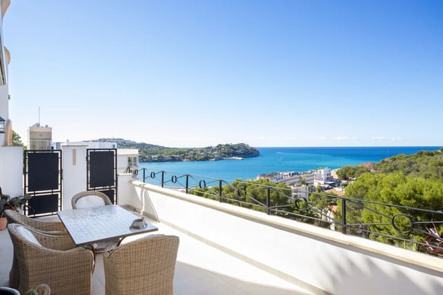 5 sypialnia Willa na sprzedaż w Santa Ponsa, Calvià z basenem garażem - 3 900 000 € (Ref: 10175690)