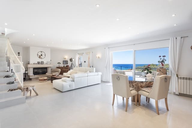 5 sypialnia Willa na sprzedaż w Santa Ponsa, Calvià z basenem garażem - 3 900 000 € (Ref: 10175690)