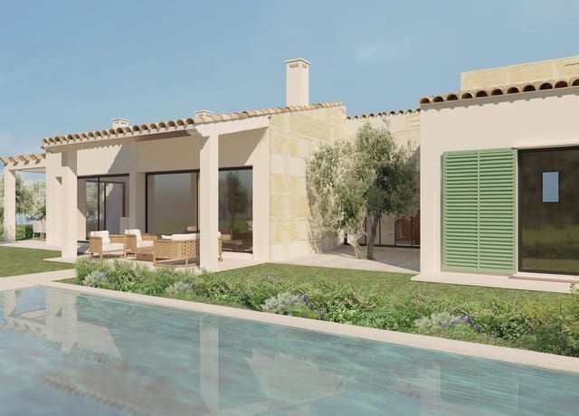 4 soverom Finca/Herregård til salgs i Santanyí med svømmebasseng - € 2 450 000 (Ref: 6222684)