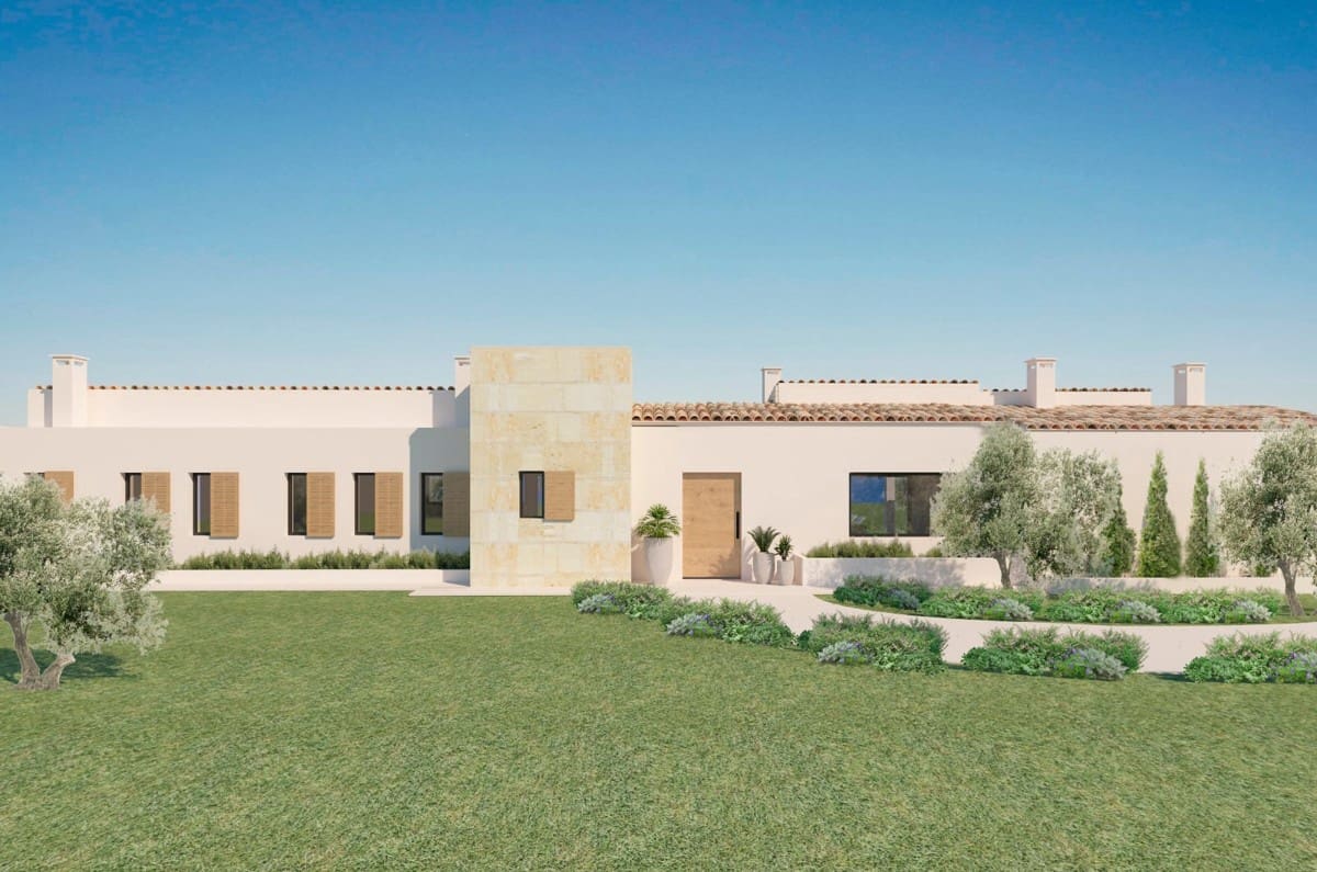 4 soverom Finca/Herregård til salgs i Santanyi med svømmebasseng - € 2 450 000 (Ref: 6222684)