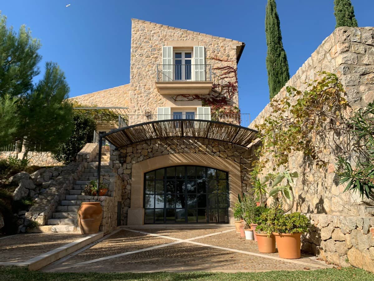 4 soveværelse Finca/Landehus til salg i Santanyi med swimmingpool - € 2.850.000 (Ref: 6302708)