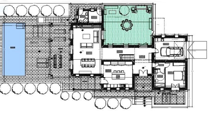 4 soveværelse Finca/Landehus til salg i Santanyi med swimmingpool - € 2.850.000 (Ref: 6302708)