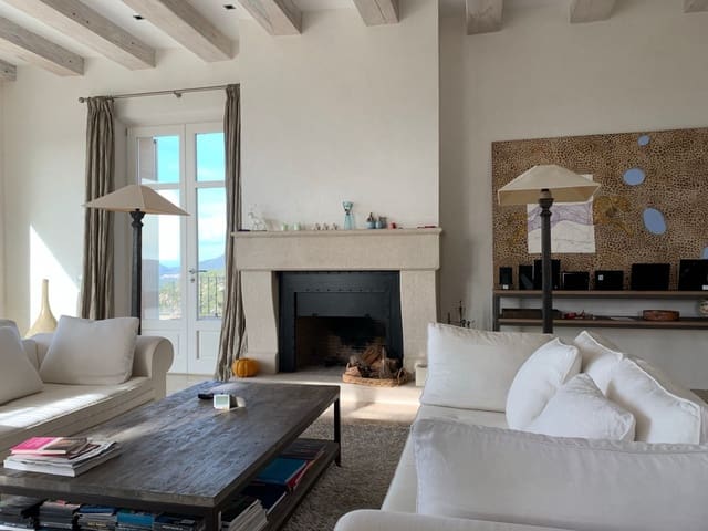 4 soveværelse Finca/Landehus til salg i Santanyí med swimmingpool - € 2.850.000 (Ref: 6302708)