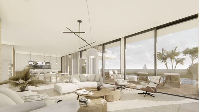 5 soveværelse Villa til salg i Cala Vinyes / Cala Vinyas / Cala Viñas, Calvià med swimmingpool - € 3.250.000 (Ref: 6961755)