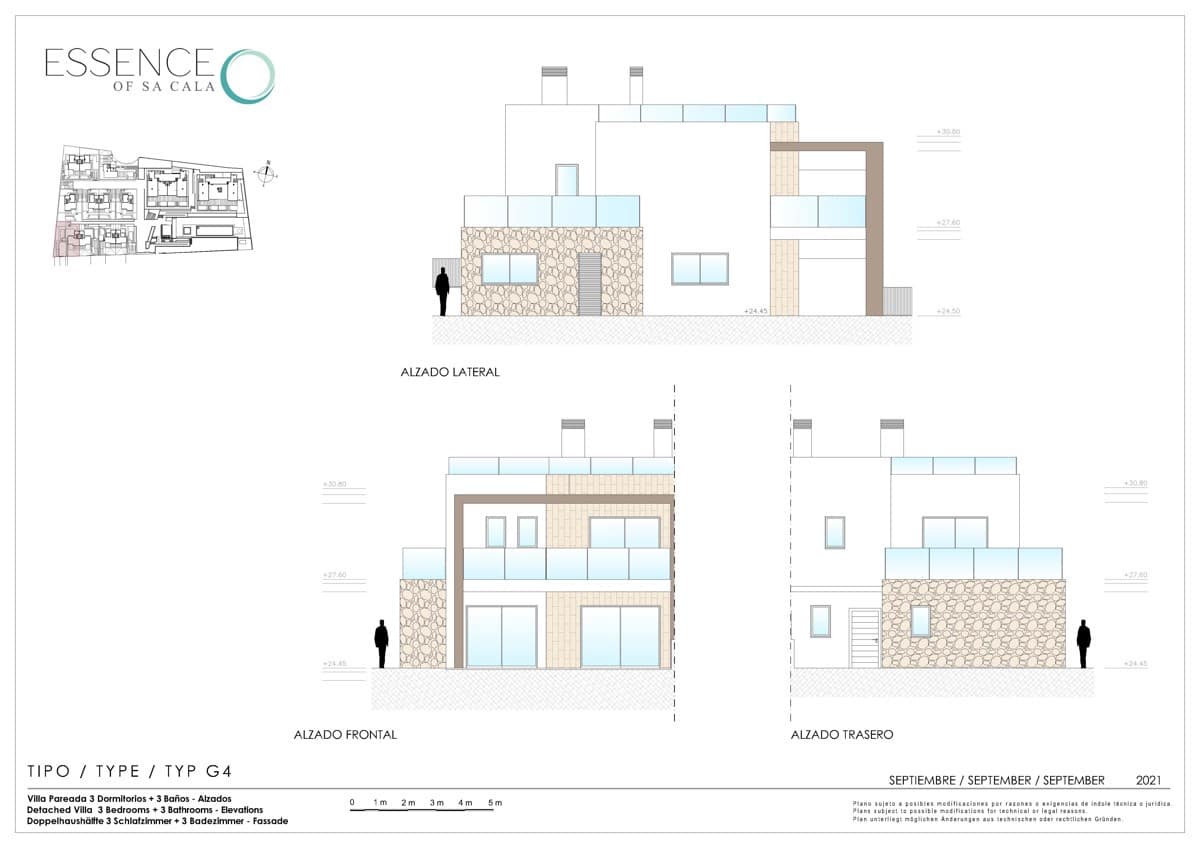 2 soveværelse Byhus til salg i Capdepera med swimmingpool - € 1.024.000 (Ref: 6961759)