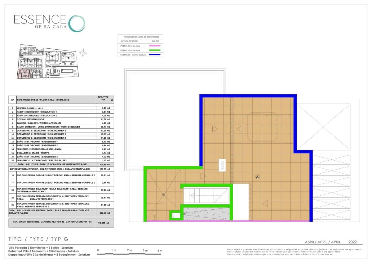 2 soveværelse Byhus til salg i Capdepera med swimmingpool - € 1.024.000 (Ref: 6961759)