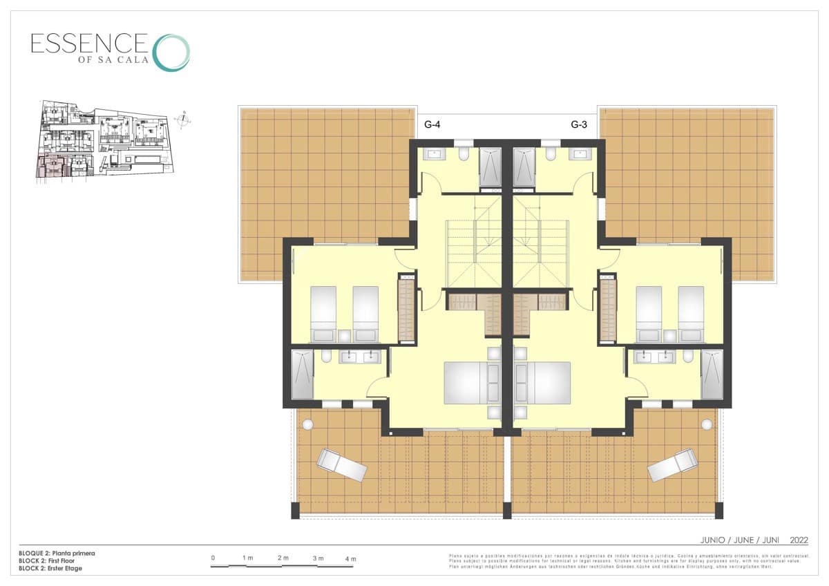 2 soveværelse Byhus til salg i Capdepera med swimmingpool - € 1.024.000 (Ref: 6961759)
