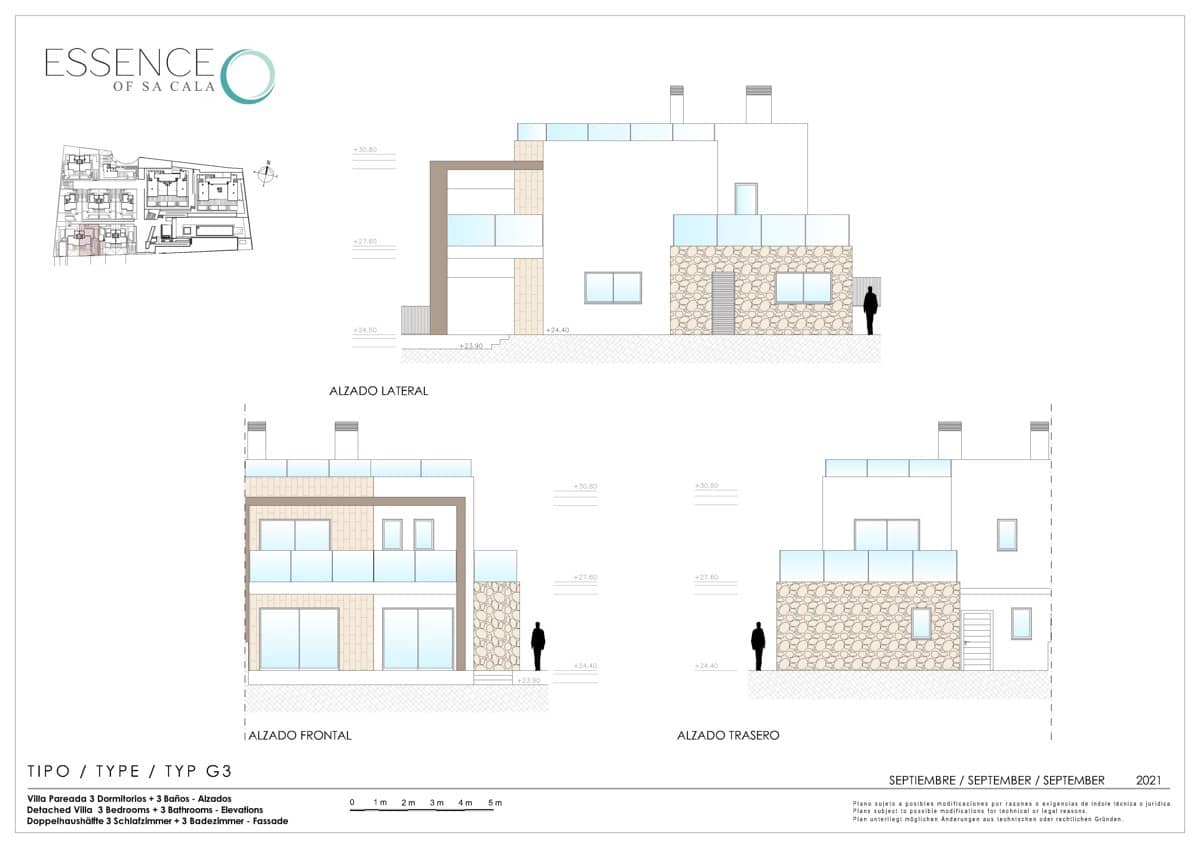 2 soveværelse Byhus til salg i Capdepera med swimmingpool - € 1.024.000 (Ref: 6961759)