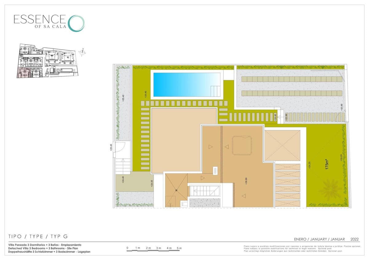 2 soveværelse Byhus til salg i Capdepera med swimmingpool - € 1.024.000 (Ref: 6961759)