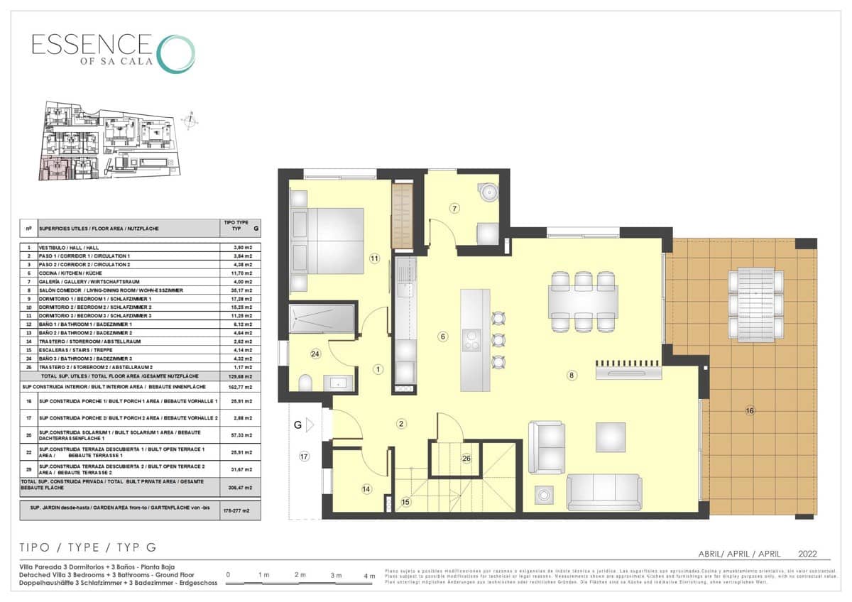 2 soveværelse Byhus til salg i Capdepera med swimmingpool - € 1.024.000 (Ref: 6961759)