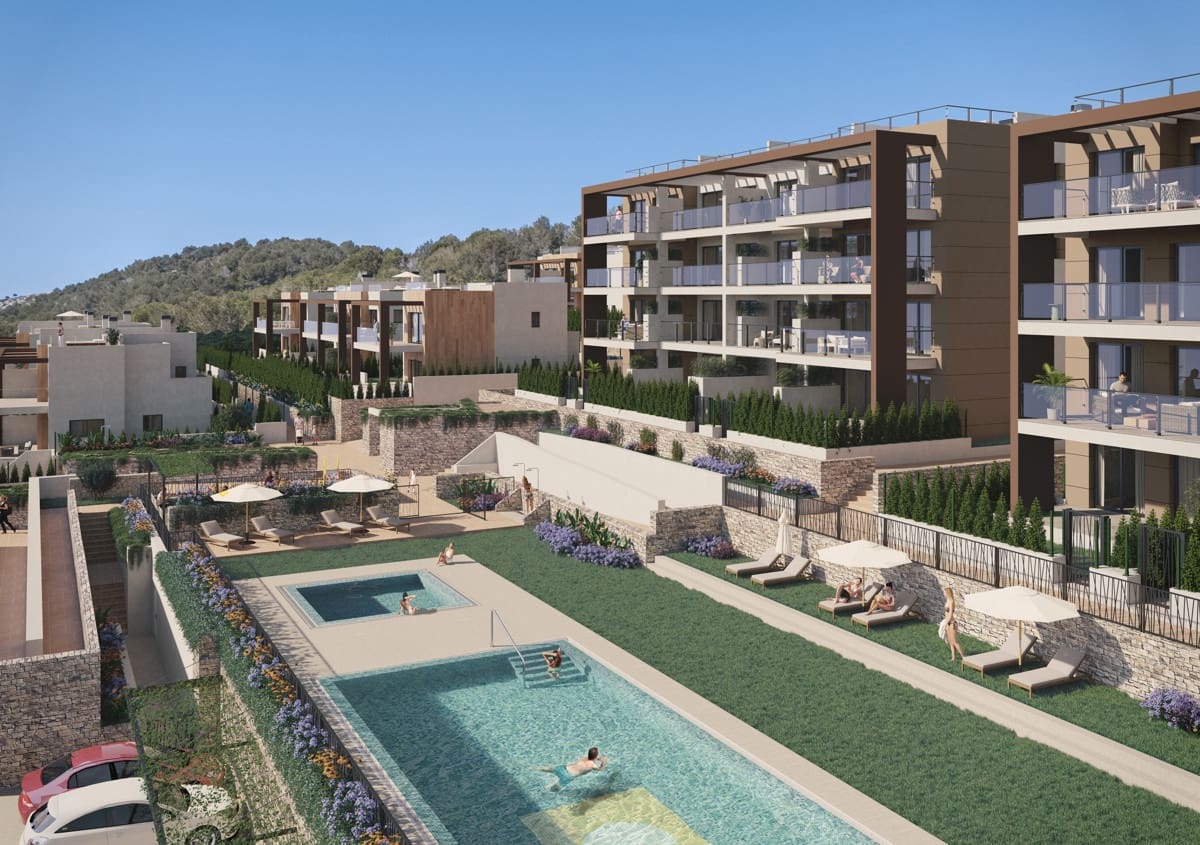 3 soveværelse Lejlighed til salg i Capdepera - € 615.000 (Ref: 6961762)