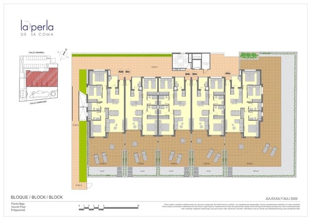 2 soverom Leilighet til salgs i Sa Coma, Sant Llorenç des Cardassar - € 467 000 (Ref: 7088794)