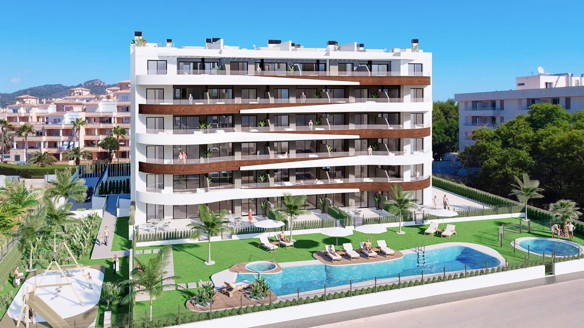 2 soveværelse Lejlighed til salg i Sa Coma - € 467.000 (Ref: 7088794)