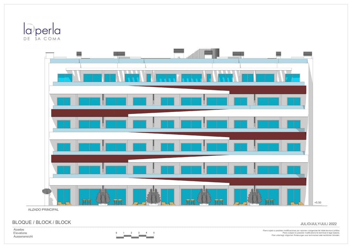 2 soveværelse Lejlighed til salg i Sa Coma - € 467.000 (Ref: 7088794)