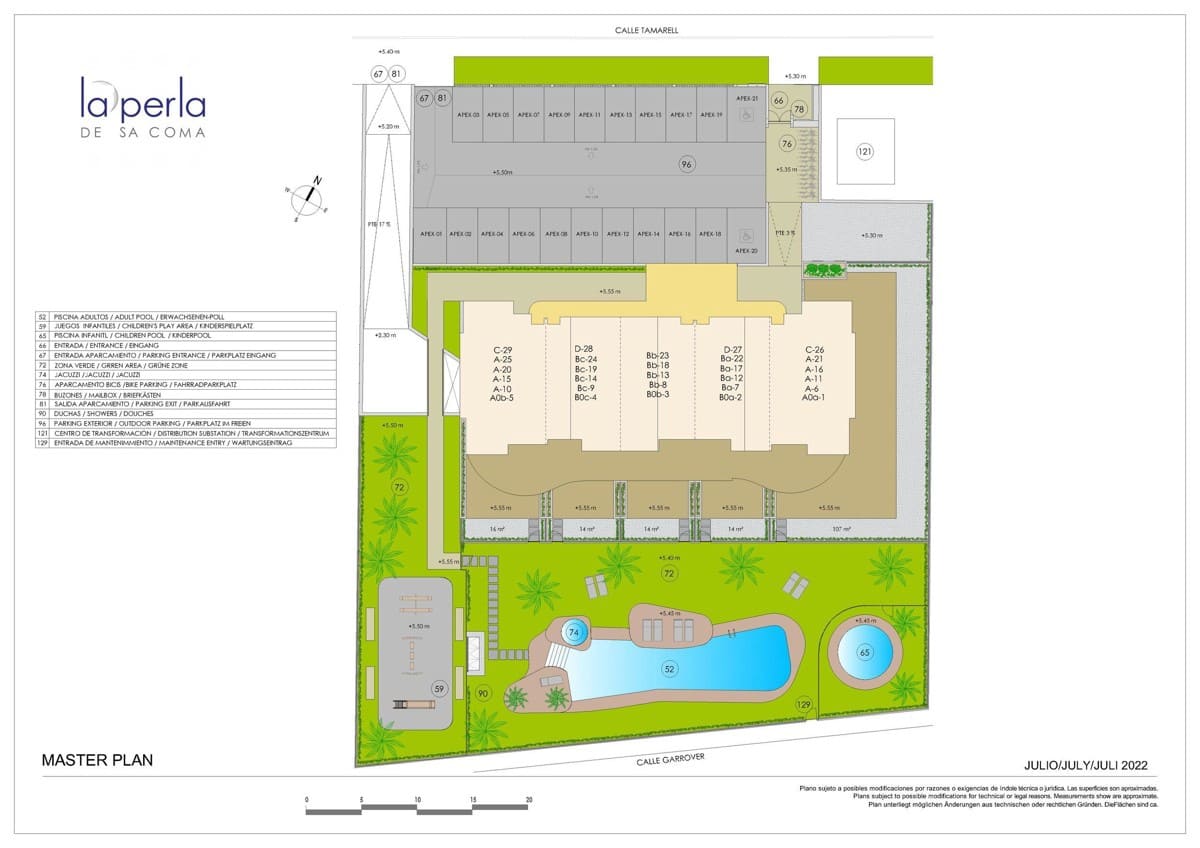 2 soveværelse Lejlighed til salg i Sa Coma - € 467.000 (Ref: 7088794)