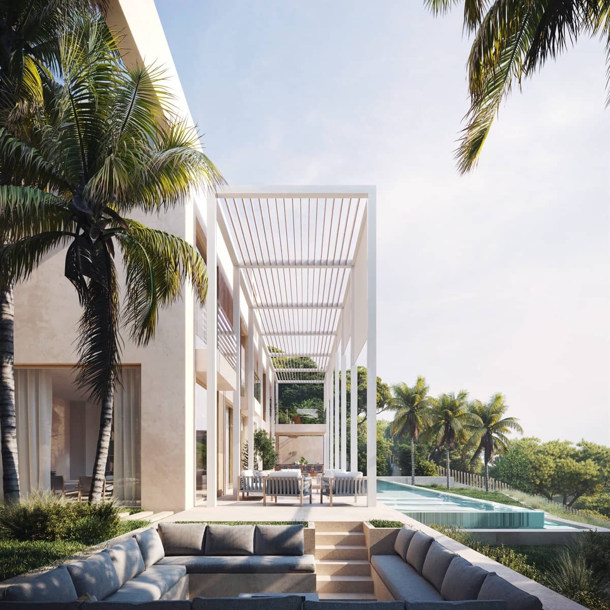 5 soveværelse Villa til salg i Es Camp De Mar / El Camp De Mar med swimmingpool - € 3.900.000 (Ref: 7399227)