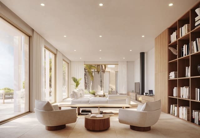 5 soveværelse Villa til salg i Es Camp De Mar / El Camp De Mar, Andratx med swimmingpool - € 3.900.000 (Ref: 7399227)