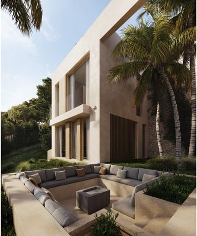 5 soveværelse Villa til salg i Es Camp De Mar / El Camp De Mar, Andratx med swimmingpool - € 3.900.000 (Ref: 7399227)