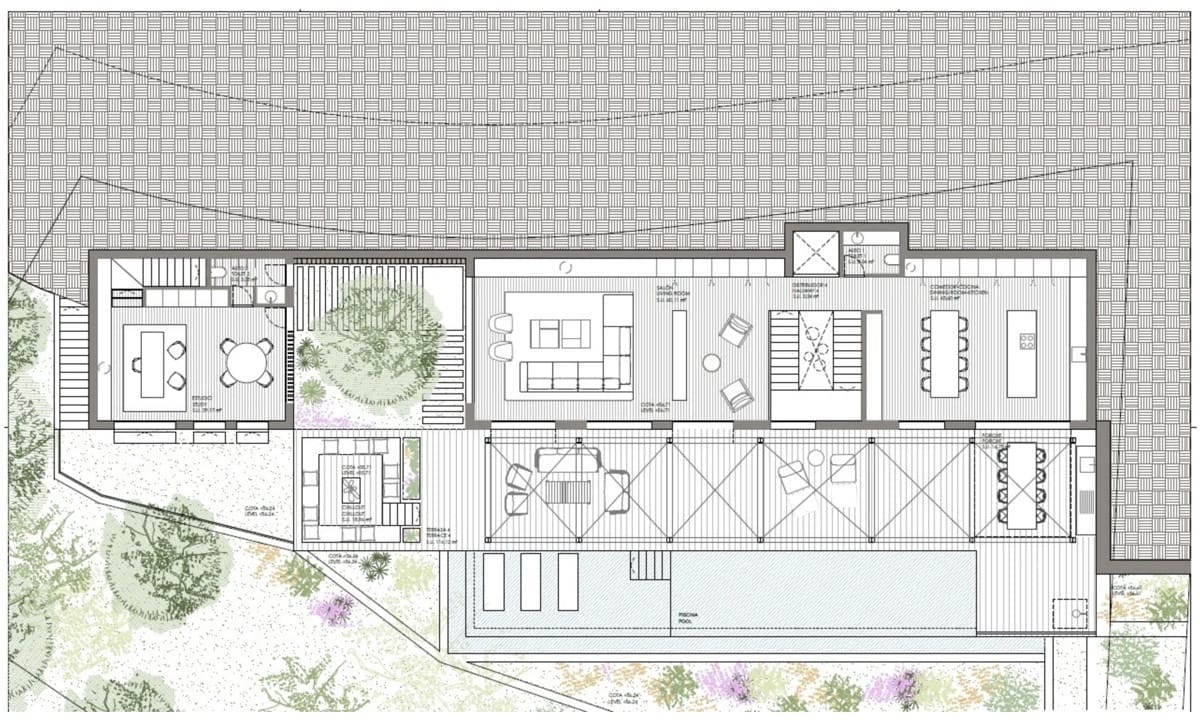 5 soveværelse Villa til salg i Es Camp De Mar / El Camp De Mar med swimmingpool - € 3.900.000 (Ref: 7399227)