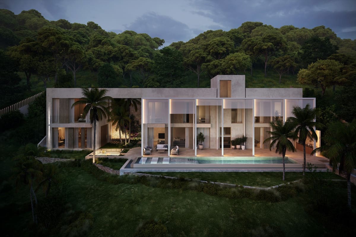 5 soveværelse Villa til salg i Es Camp De Mar / El Camp De Mar med swimmingpool - € 3.900.000 (Ref: 7399227)