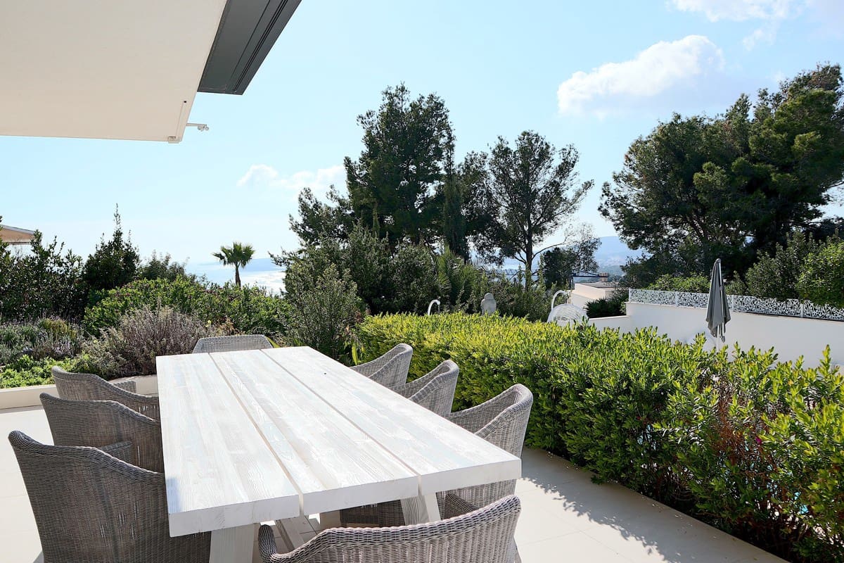 4 soveværelse Villa til salg i Portals Nous med swimmingpool - € 3.699.000 (Ref: 7413366)