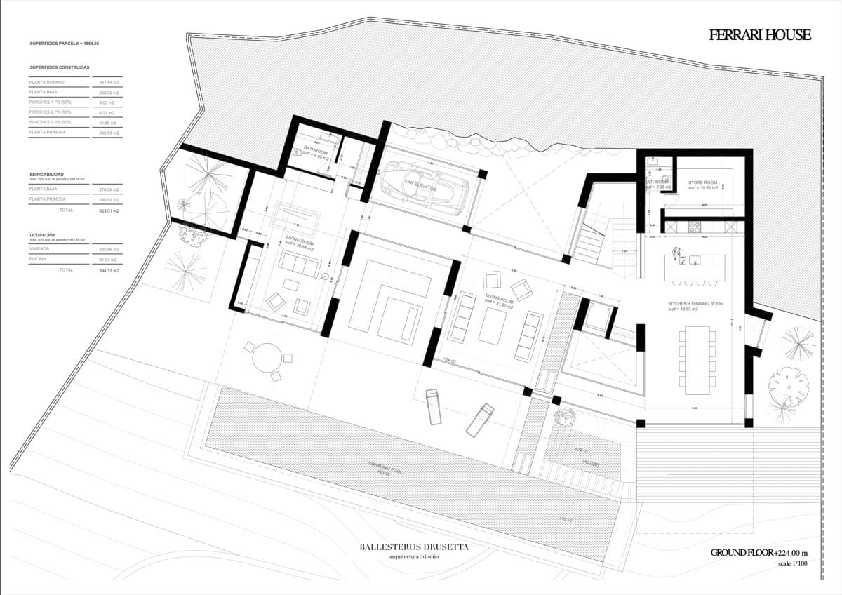 Grunde uden byggetilladelser til salg i Portals Nous - € 3.000.000 (Ref: 7775994)