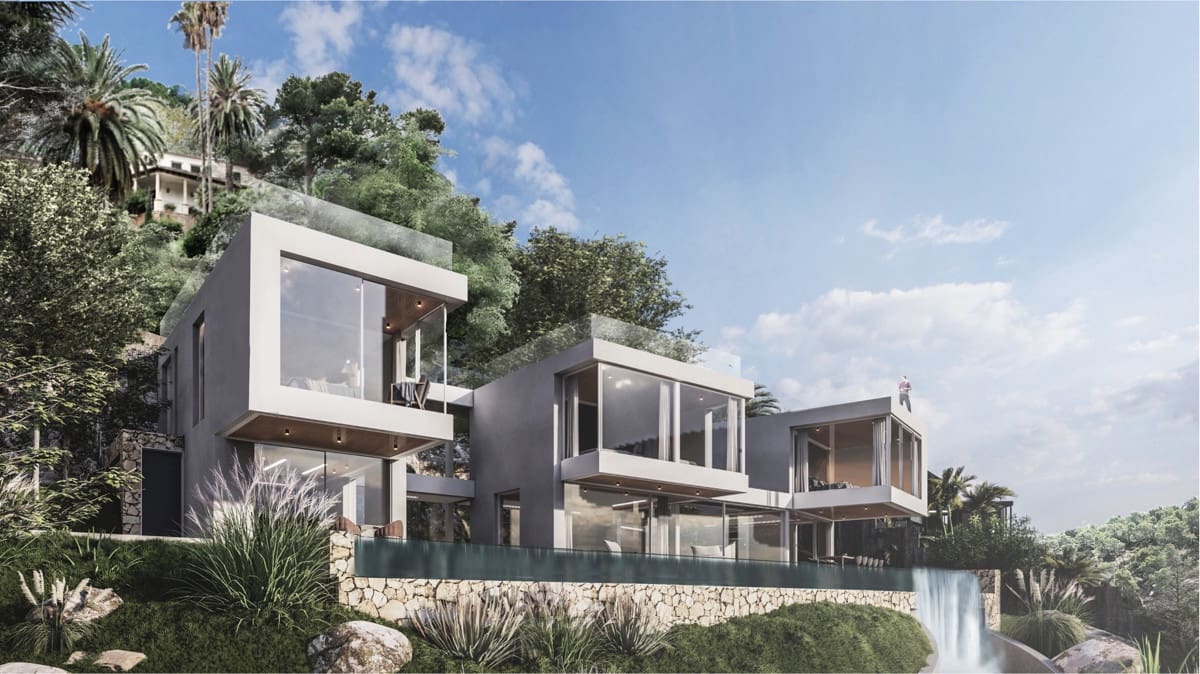 Grunde uden byggetilladelser til salg i Portals Nous - € 3.000.000 (Ref: 7775994)