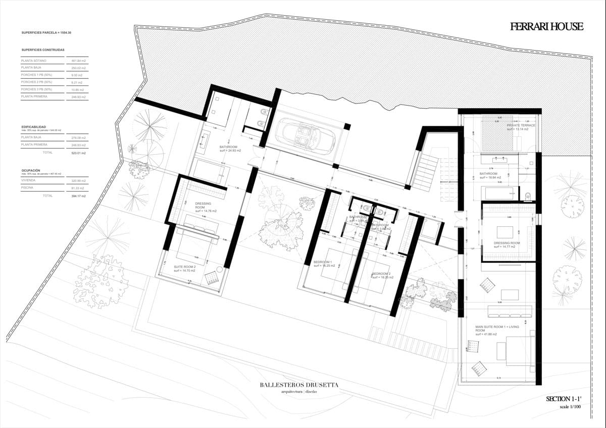 Grunde uden byggetilladelser til salg i Portals Nous - € 3.000.000 (Ref: 7775994)