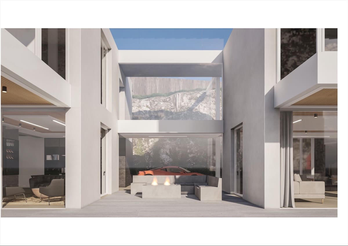 Grunde uden byggetilladelser til salg i Portals Nous - € 3.000.000 (Ref: 7775994)