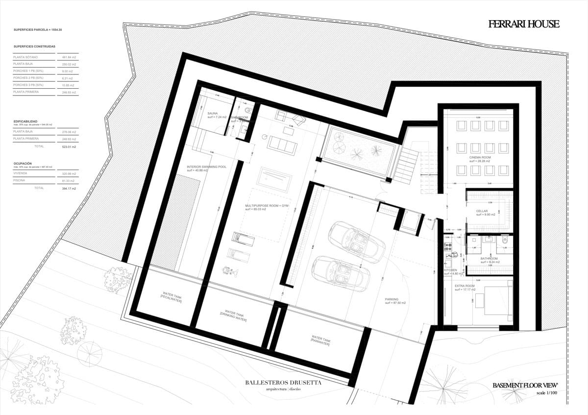 Grunde uden byggetilladelser til salg i Portals Nous - € 3.000.000 (Ref: 7775994)