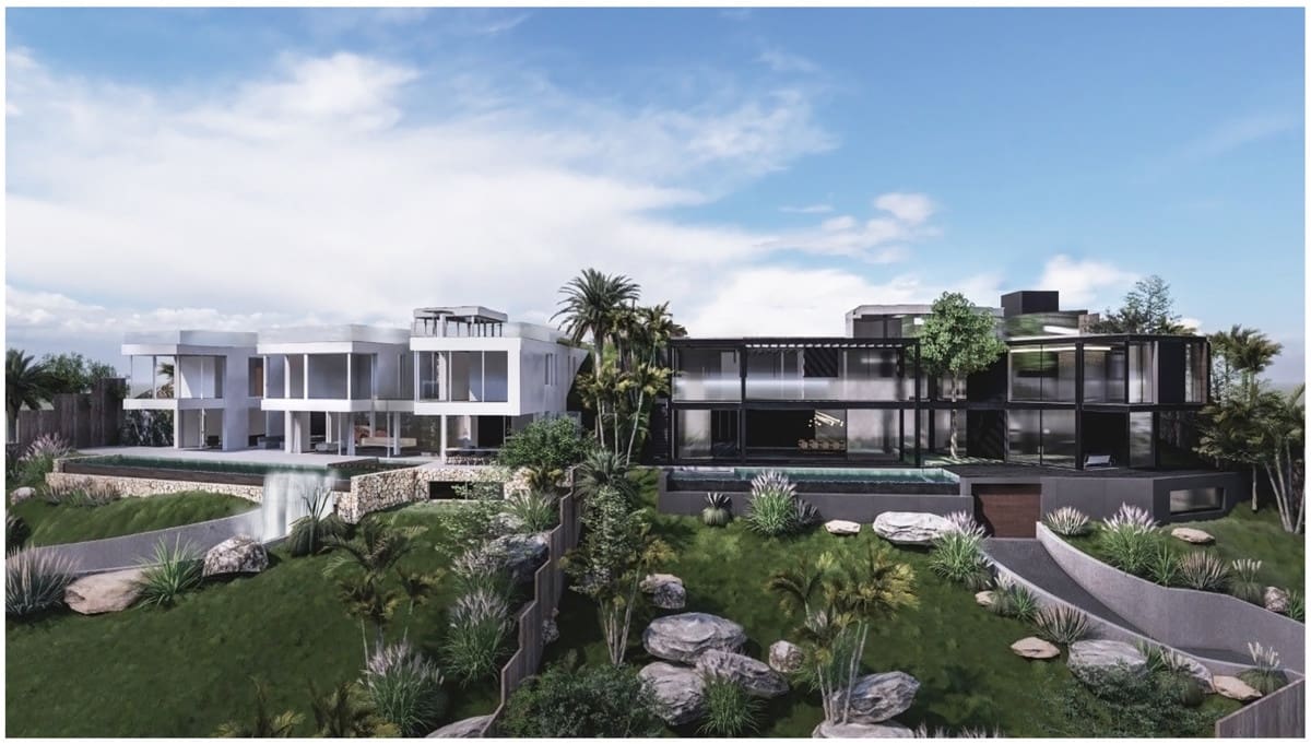 Grunde uden byggetilladelser til salg i Portals Nous - € 3.500.000 (Ref: 7775995)