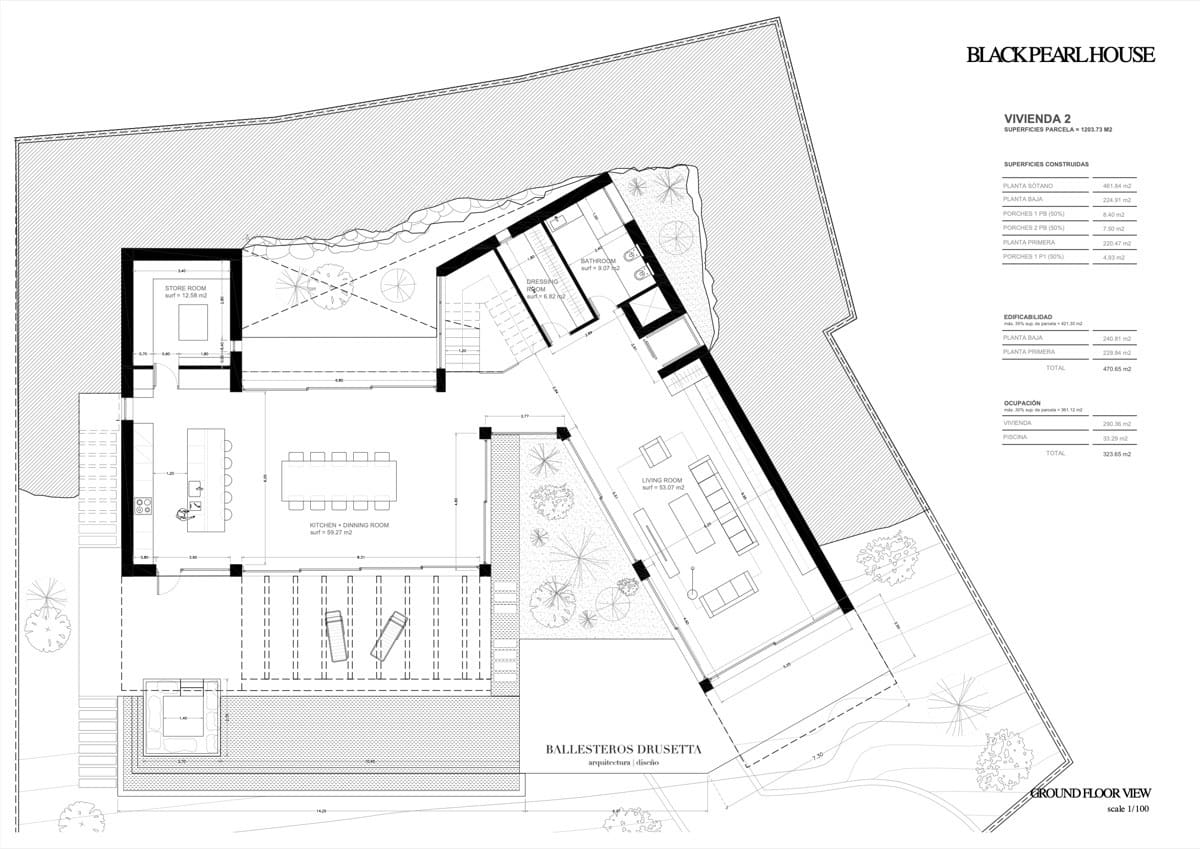 Grunde uden byggetilladelser til salg i Portals Nous - € 3.500.000 (Ref: 7775995)