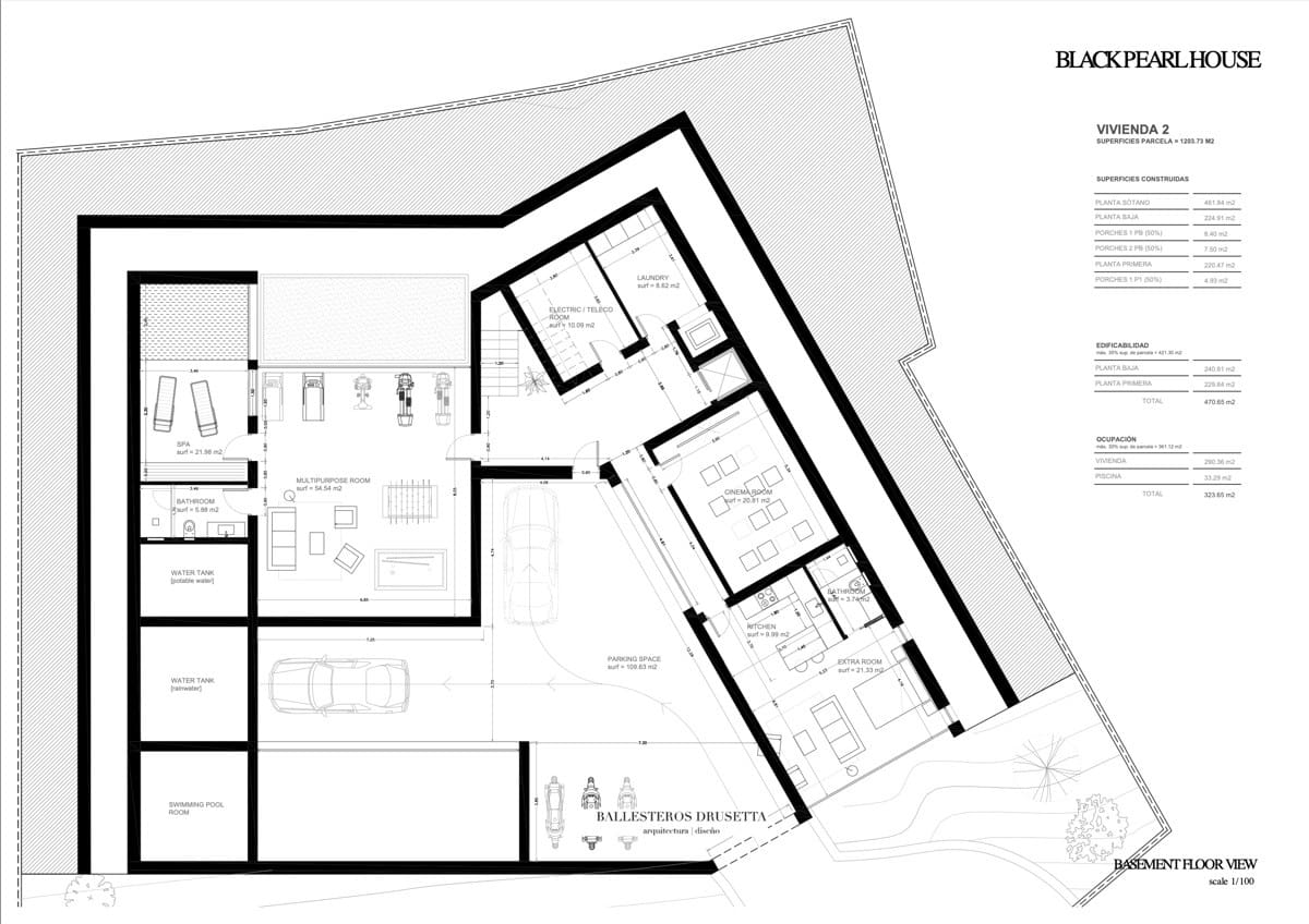 Grunde uden byggetilladelser til salg i Portals Nous - € 3.500.000 (Ref: 7775995)
