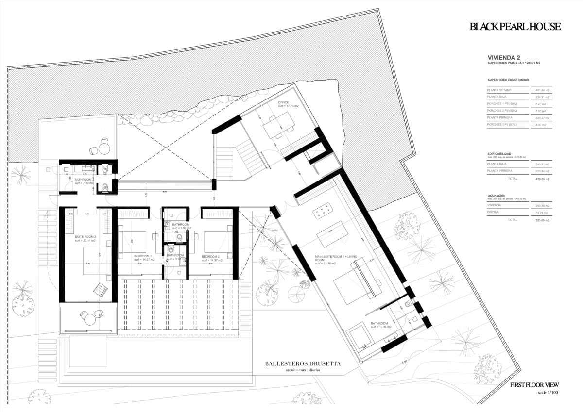 Grunde uden byggetilladelser til salg i Portals Nous - € 3.500.000 (Ref: 7775995)