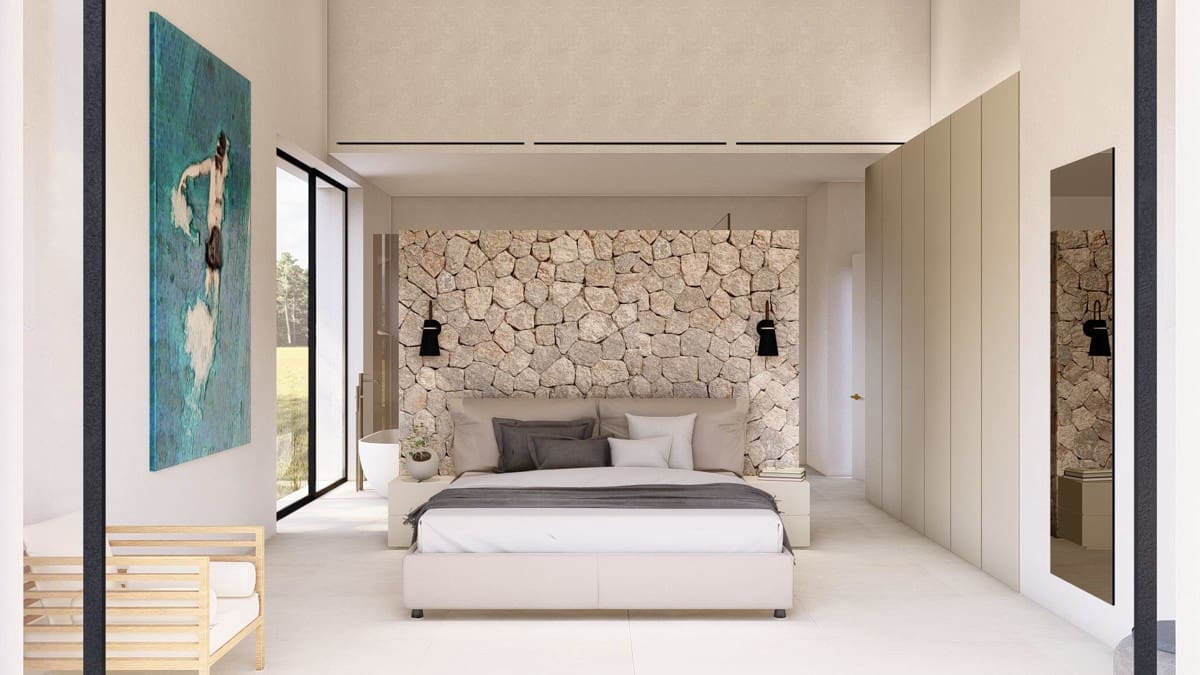 4 soveværelse Finca/Landehus til salg i Santanyi med swimmingpool - € 3.300.000 (Ref: 7775997)