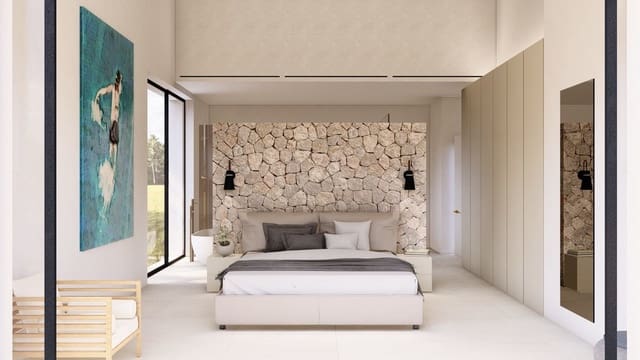 4 chambre Finca/Maison de Campagne à vendre à Santanyí avec piscine - 3 300 000 € (Ref: 7775997)