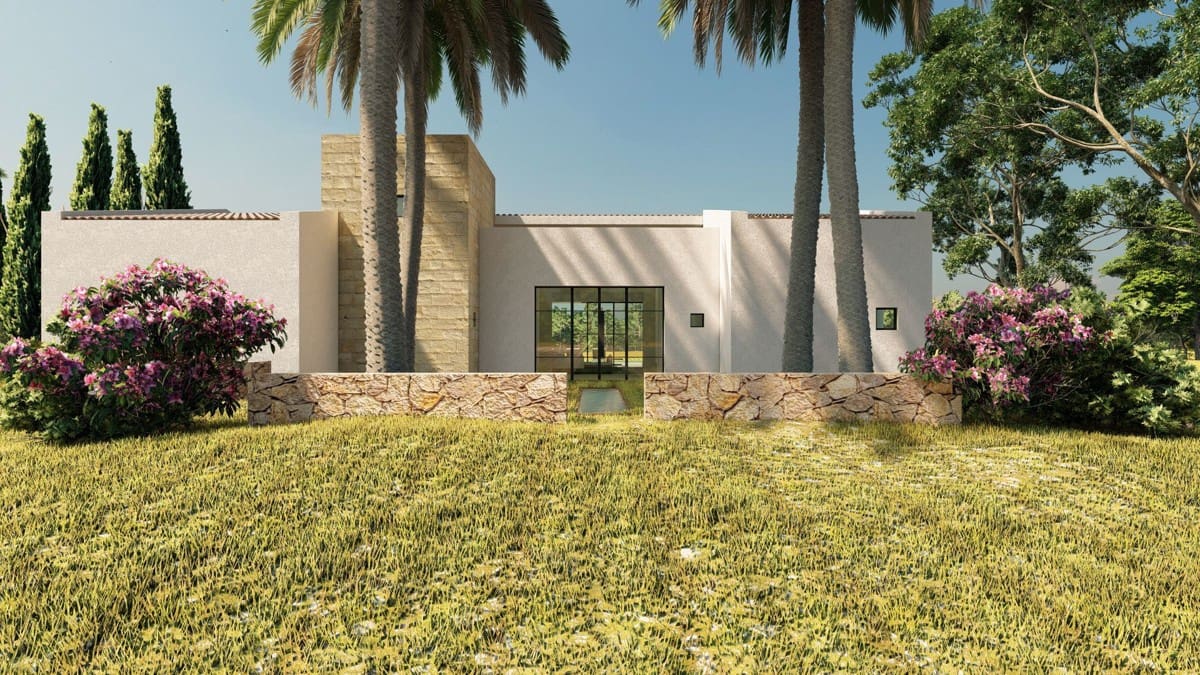 4 soveværelse Finca/Landehus til salg i Santanyi med swimmingpool - € 3.300.000 (Ref: 7775997)