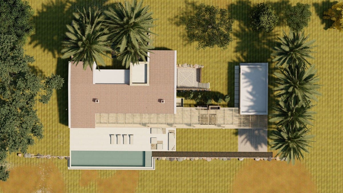 4 soveværelse Finca/Landehus til salg i Santanyi med swimmingpool - € 3.300.000 (Ref: 7775997)