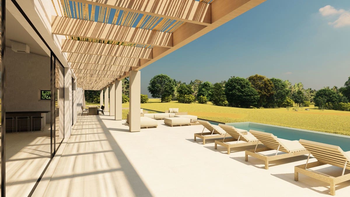 4 soveværelse Finca/Landehus til salg i Santanyi med swimmingpool - € 3.300.000 (Ref: 7775997)