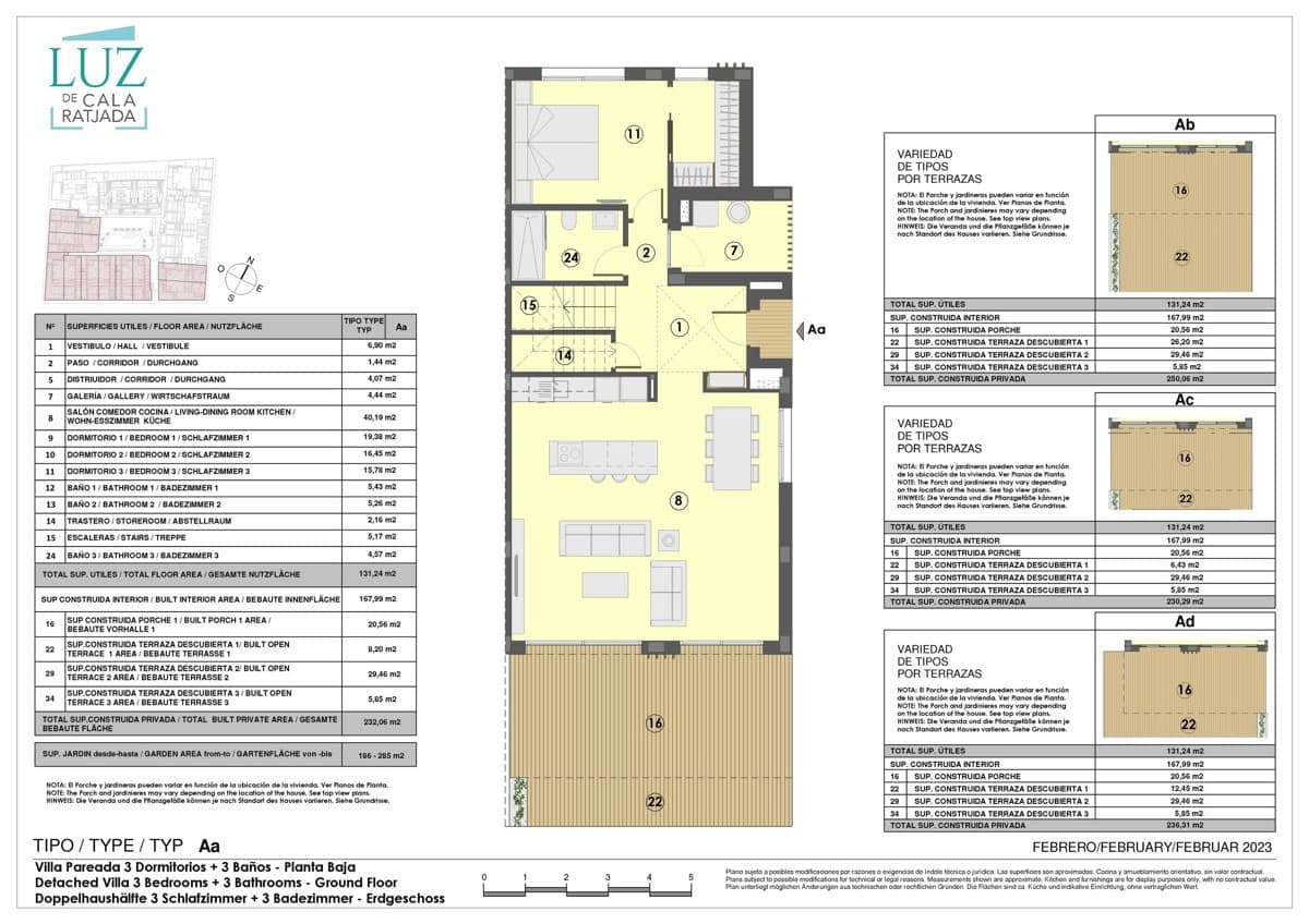 3 slaapkamer Huis te koop in Cala Ratjada met zwembad - € 1.035.000 (Ref: 7775999)