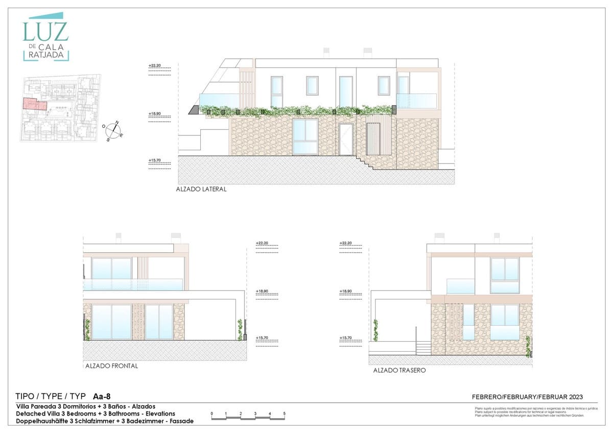 3 slaapkamer Huis te koop in Cala Ratjada met zwembad - € 1.035.000 (Ref: 7775999)