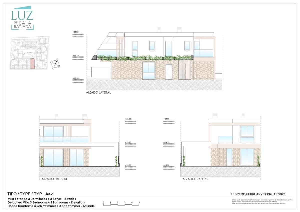 3 slaapkamer Villa te koop in Cala Ratjada met zwembad - € 912.000 (Ref: 7776000)