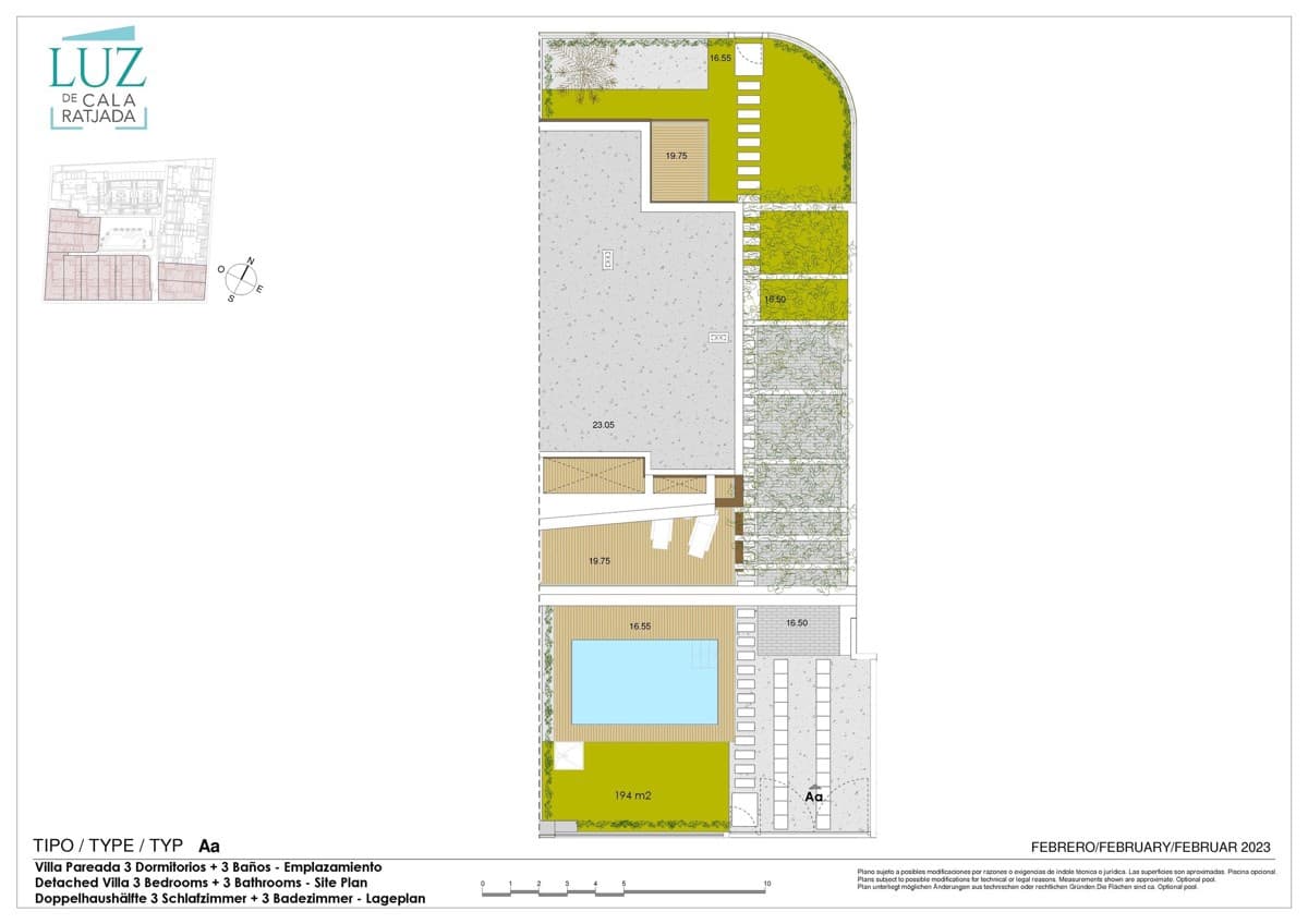3 slaapkamer Villa te koop in Cala Ratjada met zwembad - € 912.000 (Ref: 7776000)